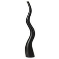 thumbnail image 7 of Tall Animal Horn Shape Floor Vase: Elegant Ceramic Black Accent for Entryway, Dining, or Living Room Decor - Distinctive Antler Design, Elegance, and Nature-Inspired Charm to Your Home, Set of 3, 7 of 7