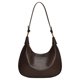 thumbnail image 1 of Crescent Bag Bolso Hombro para Mujer Correa Ajustable PU Cuero, 1 of 9