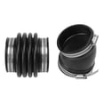 thumbnail image 4 of Manguera De Admisión De Aire, Repuestos Para Automóviles 2 Piezas 16576EG00A Conducto De Admisión De Aire Caucho EPDM Antienvejecimiento Para Motores De 3.5L, 4 of 8