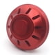 thumbnail image 5 of Accesorios para cubrir el lateral de la rueda del buje de la motocicleta, compatibles con Piaggio Vespa 250 y 300. rojo, 5 of 8