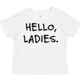 thumbnail image 3 of Inktastic Hello, Ladies Boys Toddler T-Shirt, 3 of 5