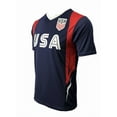 thumbnail image 4 of Icon Sports USA Soccer Game Day Shirt #10 Pulisic, Polyester, YXS-M, 4 of 8