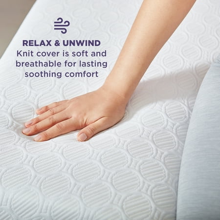 Sleep Innovations - Shiloh 12-Inch Memory Foam Full Mattress - White
