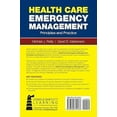 thumbnail image 3 of Health Care Emergency Management: Principles and Practice: ., (Paperback), 3 of 4