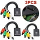 thumbnail image 5 of 3PCS Convertidor Retro Dongle Botón Reinicio Compatible Con Dientes para Consola PS3/PS4 Azul, 5 of 6