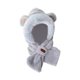 thumbnail image 3 of Conjunto de gorro y bufanda de invierno, cómodo, resistente al viento, gorro con protección para las orejas, gorro de felpa Gris, 3 of 9