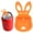 Orange, variant on ZFSBZBS Soda Can Opener Set, Cute Rabbit Shape Leak-Proof Drink Covers for Pop Coke Beer Tab Premium Plastic Shields Can Openers Can prevent Dust at the Party BBQ Beach,Blue