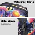 thumbnail image 4 of Jellyfish Waterproof Oxford Fabric Charger Organizer Storage Pouch Outdoor Small Storage Box, 5.9x9.44x3.14 in., 4 of 6