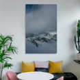 thumbnail image 6 of Breathtaking Winter Views of Snow-capped Mountains Poster Picture Print Wall Art Poster Painting Canvas Posters Artworks Gift Room Aesthetic 08x12inch(20x30cm), 6 of 6