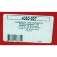 thumbnail image 4 of Robertshaw Gas Thermostat, 1/4 in Pipe,250 to 550 F 4350-027, 4 of 6