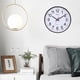 thumbnail image 4 of Reloj de pared europeo salón Jane reloj de pared silencioso, 4 of 5