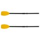 thumbnail image 1 of unbranded 1Par Palas Para Kayak De Plástico Negro Con Y Cuchillas Antideslizantes, 1 of 8