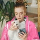 thumbnail image 3 of LHSHID Wedding Gifts for Couples Wife Anniversary Blanket Flannel Soft and Comfortable Anti static Bed Sofa Blanket 30x40in, 3 of 6