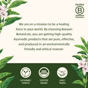 Banyan Botanicals Super Nasya Oil – Herbal Nasal Oil Drops with Rose & Sandalwood – Soothes the Nasal Passages & Supports Healthy Respiration* – 1 oz – Non-GMO, Chemical Free, Cruelty Free
