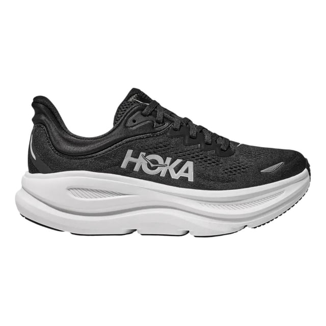 Tenis Hoka Hombre Bondi 9 Negro Blanco Running negro 8.5 MX