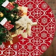 thumbnail image 2 of Dmlowu Christmas Tree Skirt - 2025 Plush Xmas Tree Skirt, Luxury Soft Christmas Tree Skirts for Holiday Party Christmas Decorations, 35 inch Non Slip Christmas Tree Skirt, 2 of 7