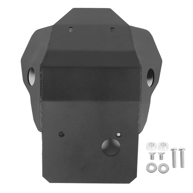 Placa de deslizamiento inferior, Protector de placa de deslizamiento resistente a impactos duradero, motor práctico para motocicleta LHCER Descripción de la referencia