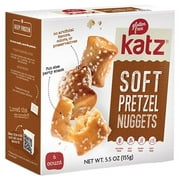 Katz Gluten Free Soft Pretzel Nuggets |Gluten Free, Dairy Free, Nut Free, Soy Free, Kosher | (6 Pack, 5.5 Ounce Each)