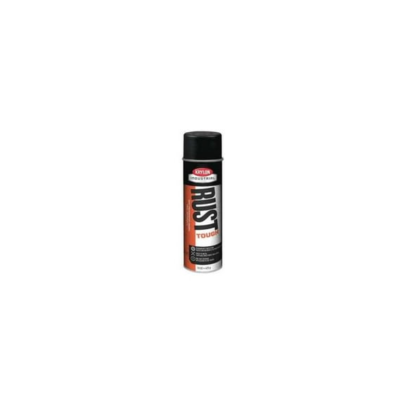 Krylon 425-K00789 15 oz Aerosol Rust Preventative Spray Paint - Flat Black
