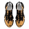 thumbnail image 5 of Halloween Pattern Pumpkin Broom Ghost Spider Web Walking Shoes for Men Woman Lightweight Tennis Fashion Elastic Sports Shoes Cushion Basketball Shoes, 5 of 7