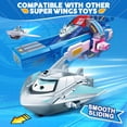 thumbnail image 3 of Figura de juguete Super Wings Transform-a-Bots Traver 2 en 1, 3 of 6