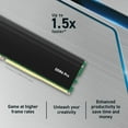 thumbnail image 2 of Crucial Pro - DDR4 - module - 32 GB - DIMM 288-pin low profile - 3200 MHz / PC4-25600 - CL22 - 1.2 V - unbuffered - non-ECC - satin black, 2 of 2