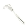 thumbnail image 2 of simhoa Hand Rake Lightweight Loosening Soil Garden Rake for Gardening Yard Backyard 5, 2 of 8