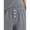 thumbnail image 4 of No Boundaries Cloud Core Sleepwear Shorts, Women's XXS-3X, 4 of 4