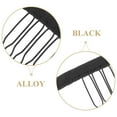 thumbnail image 2 of 50Pcs Durable Fork Wig Accessories Clips Wig Combs Wig Caps Accessory (Assorted Style), 2 of 8