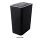 thumbnail image 4 of Bote de basura de cocina Wosthever rectangular gran capacidad Negro, 4 of 6