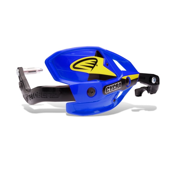 Cycra Probend Ultra w/Clamp 1-1/8 in. - Blue