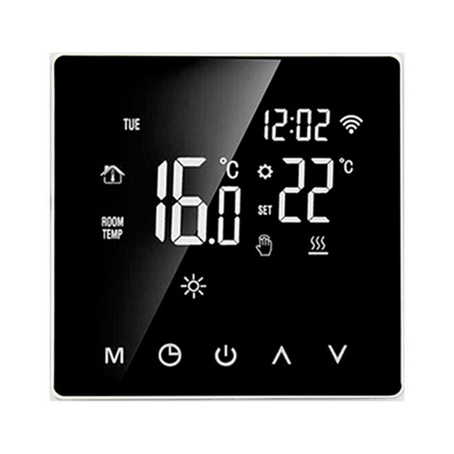 Lefu thermostat WIFI LCD Chauffage par le Sol Four Mural Chauffage par le Sol thermostat