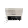 thumbnail image 2 of BotaniNest Household Dryer Layer Fruit Dryer Adjustable Temperature Meat Dryer Candy Dryer With 1 72 Hour Digital Timer And Temperature Control UK Standard, 2 of 7