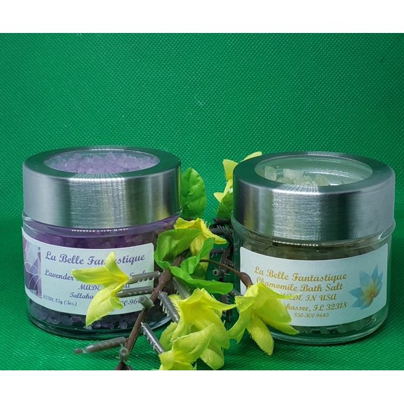 La Belle Fantastique Bath Soak | Bath Salt | Laveder Scented | Chamomile | Body Relaxing