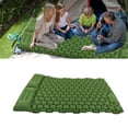 thumbnail image 4 of Foot Operated Inflating Sleeping Pad with Ergonomic Design, Portable Nylon Camping Mattress for Office Uses, Outdoor Camping, 4 of 8
