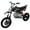 Black, variant on Coolster 125cc XR Dirtbike Semi Auto