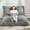 Grey, variant on 3 in 1 Giant Bean Bag Chair Convertible Bean Bag Chairs with Machine Washable Cover Large Beanbag Chairs for Adult (Dark Grey)