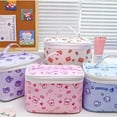 thumbnail image 5 of Snack Time Cutie Kawaii Cosmetic Makeup Bag, 5 of 8
