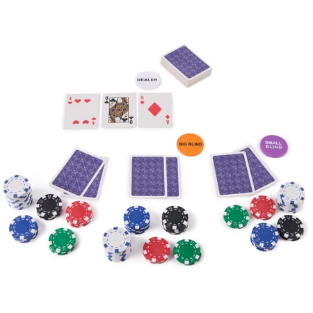 SPIN MASTER GAMES, CARDINAL CLASSICS, 300-PIECE POKER SET WITH ALUMINUM CASE, AGES 8 AND UP