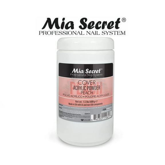 Mia Secret Acrylic Powder COVER PEACH 1.5 LBS (PL460-PH )