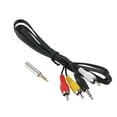 thumbnail image 2 of Audio Video Cable,AV Cable AV Video AV Wire AV Video Wire Masterfully Created, 2 of 9