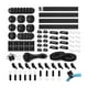 thumbnail image 1 of 173 Kit Multifunción Organizador Cables Adhesivo Antinudos Negro, 1 of 3
