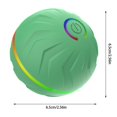 thumbnail image 2 of LLQkigsxse Jouet Interactif pour Chien à l'Épreuve des Mâchouillements, Jouet de Noël Automatique pour Chat, Jouet Interactif pour Chien Auto-Roulant, Jouet Intelligent à Distance pour Intérieur et Extérieur, 2 of 3