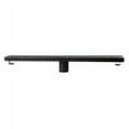 thumbnail image 4 of ALFI brand ABLD24C-BM 24" Black Matte Stainless Steel Linear Shower Drain with Groove Holes, 4 of 7