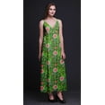 thumbnail image 5 of Bimba Floral Printed Adjustable Spaghetti Strap Long Maxi Dress Summer Beachwear-XXX-Large, 5 of 6