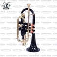 thumbnail image 4 of SOUND SAGA® Cornet Trumpet With All Accessories Including Mouthpiece & Case., 4 of 5