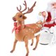 thumbnail image 1 of Navidad juguetes eléctricos felpa Santa decoración divertido Musical Navidad niños regalo (A) Likrtyny Para estrenar, 1 of 9