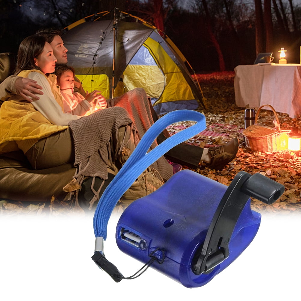 Générateur De Manivelle Manuel, Générateur D'urgence Mobile Portable USB Chargeur De Secours D'alimentation Manuel Pour Générateur De Jardin Extérieur De Camping
