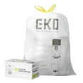 thumbnail image 1 of Bolsa de basura EKO Easy-Dispense Rollo, 80 unidades, 2.6 galones, 1 paquete, 1 of 7