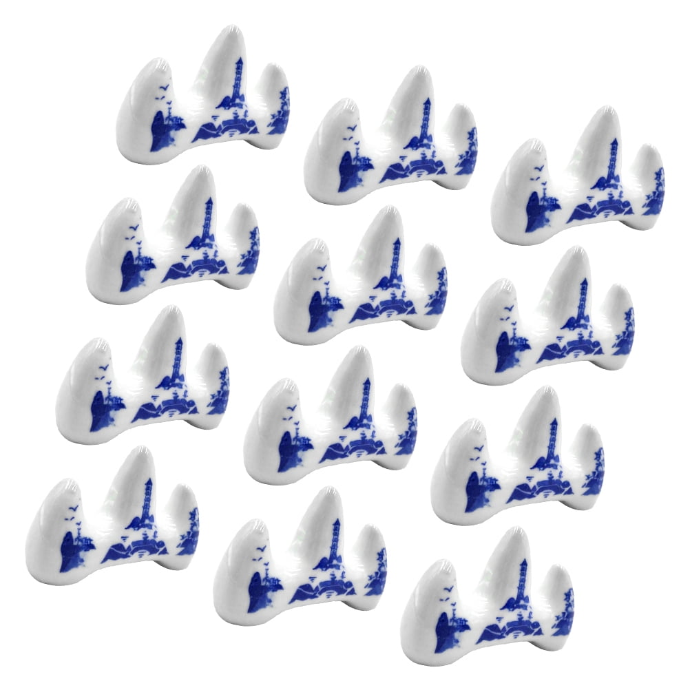 Worgeous  12 Pcs Fine Craftsmanship Pen Holder Realistic Shape